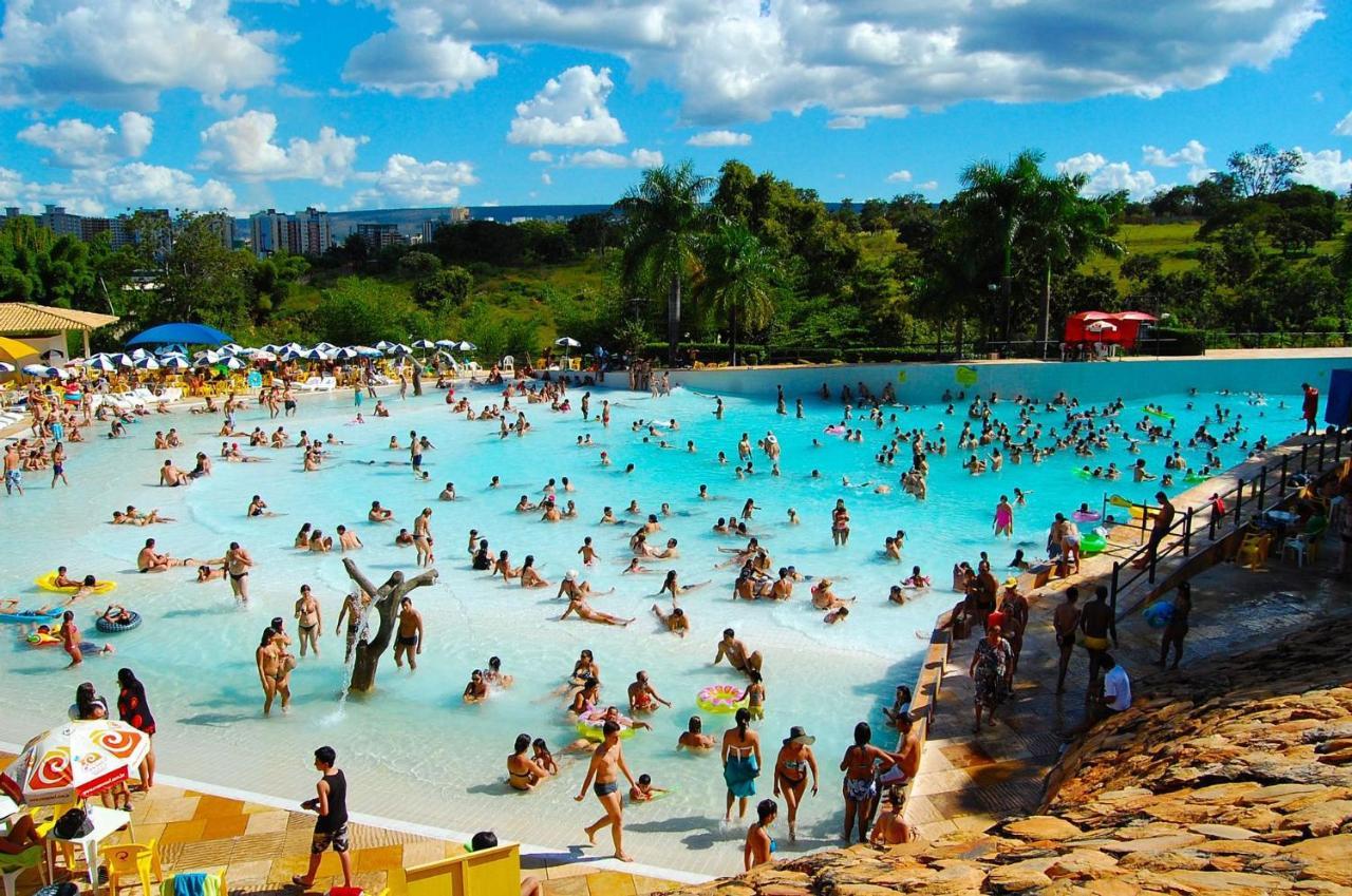 Apto 618, enxoval completo acesso aos Parques do grupo Roma Acqua Park , Splash e Slide Caldas Novas Exterior foto