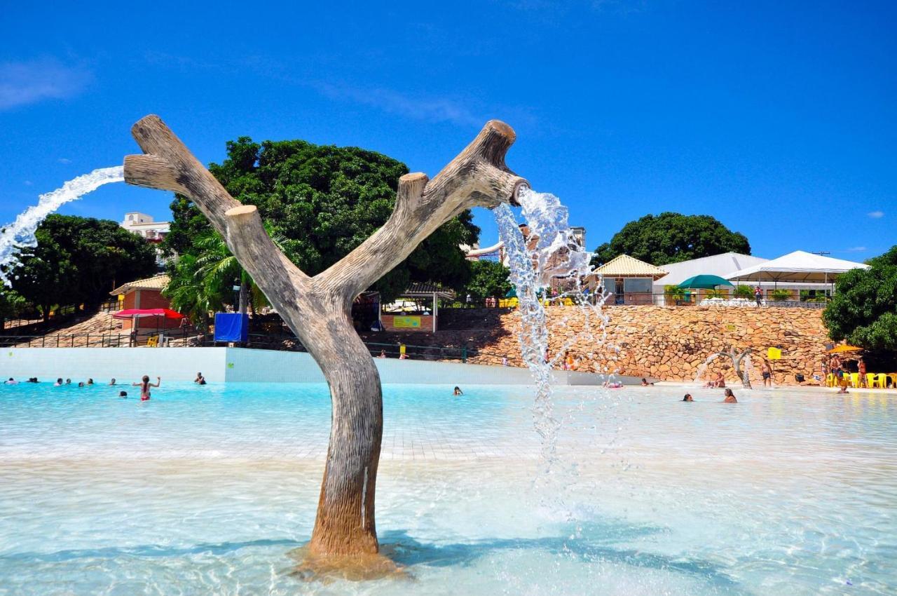 Apto 618, enxoval completo acesso aos Parques do grupo Roma Acqua Park , Splash e Slide Caldas Novas Exterior foto