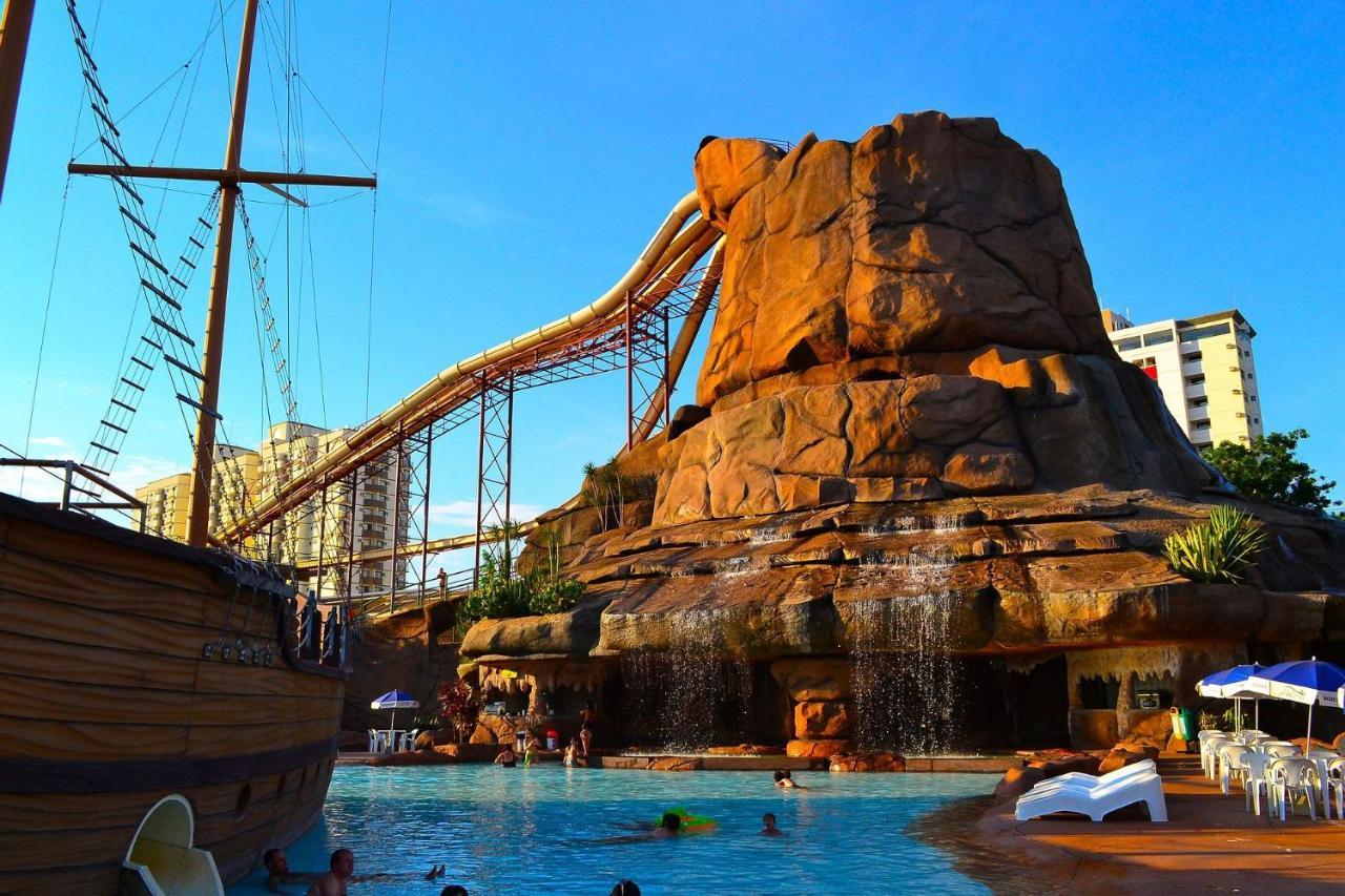 Apto 618, enxoval completo acesso aos Parques do grupo Roma Acqua Park , Splash e Slide Caldas Novas Exterior foto