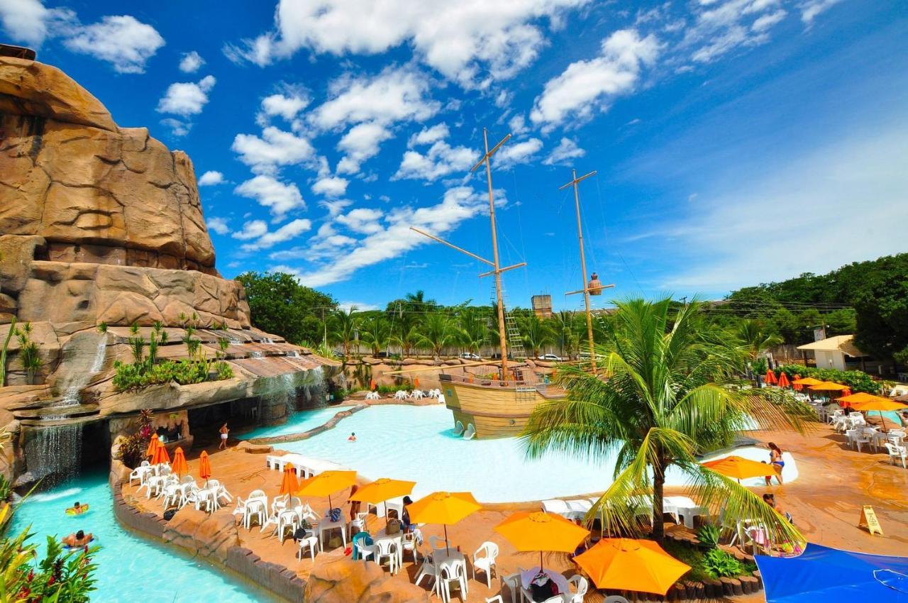 Apto 618, enxoval completo acesso aos Parques do grupo Roma Acqua Park , Splash e Slide Caldas Novas Exterior foto