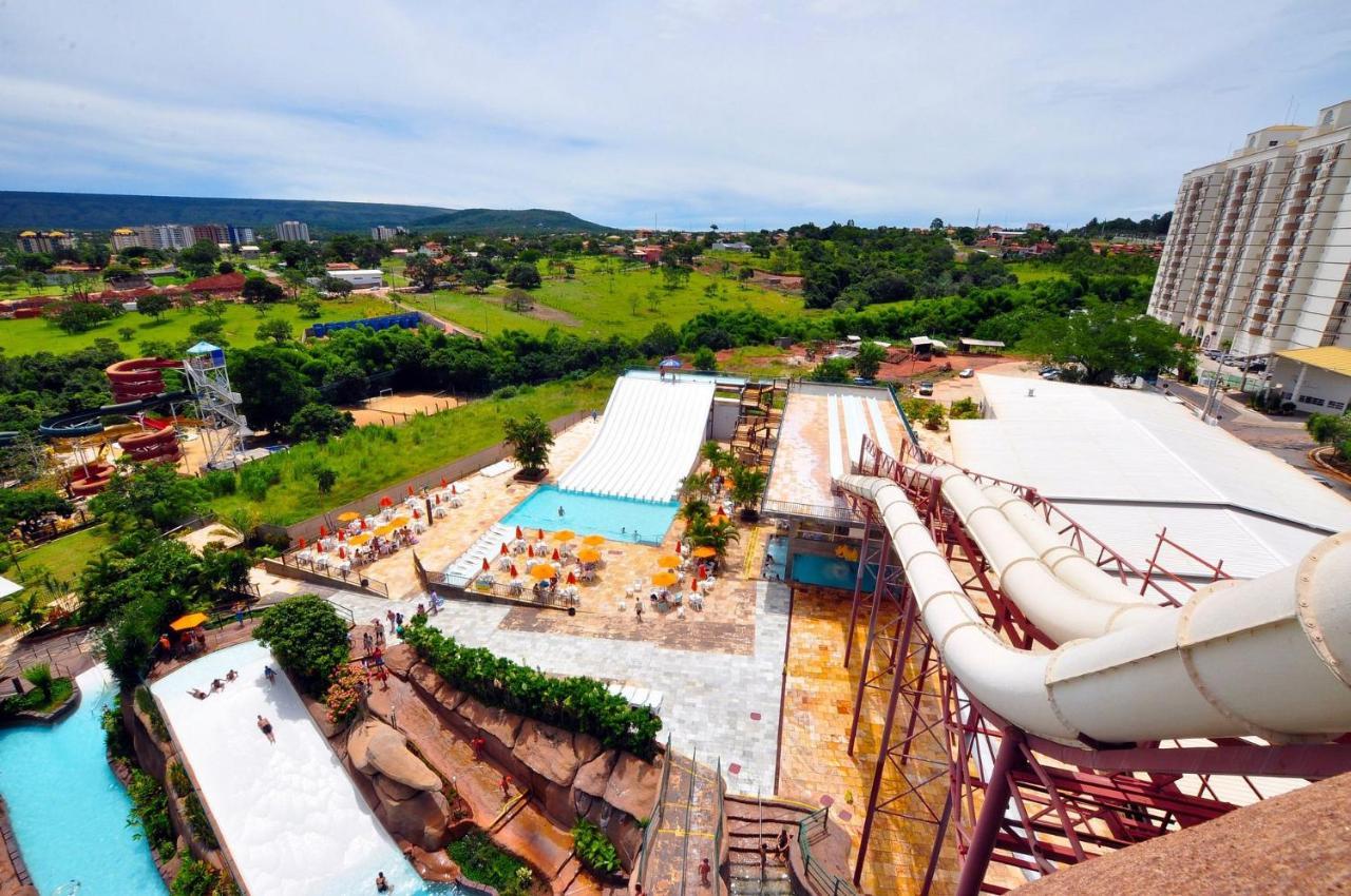 Apto 618, enxoval completo acesso aos Parques do grupo Roma Acqua Park , Splash e Slide Caldas Novas Exterior foto