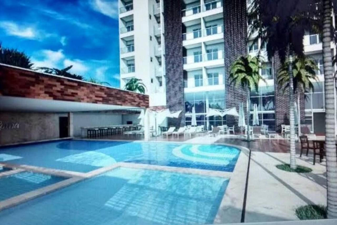 Apto 618, enxoval completo acesso aos Parques do grupo Roma Acqua Park , Splash e Slide Caldas Novas Exterior foto