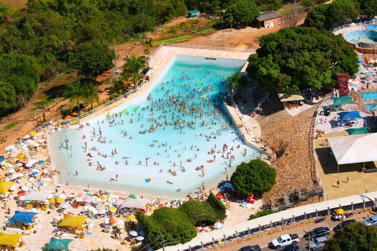 Apto 618, enxoval completo acesso aos Parques do grupo Roma Acqua Park , Splash e Slide Caldas Novas Exterior foto