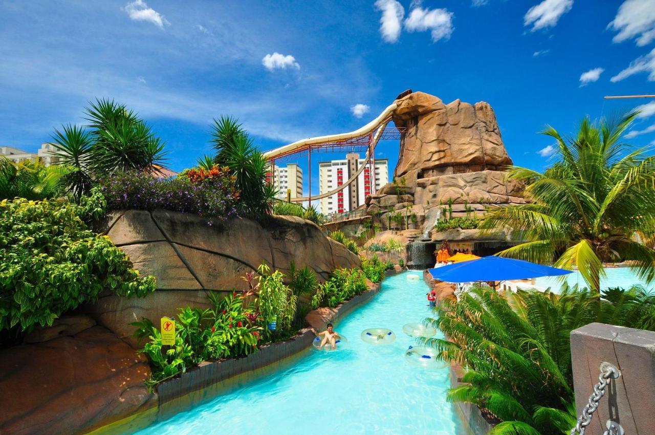 Apto 618, enxoval completo acesso aos Parques do grupo Roma Acqua Park , Splash e Slide Caldas Novas Exterior foto