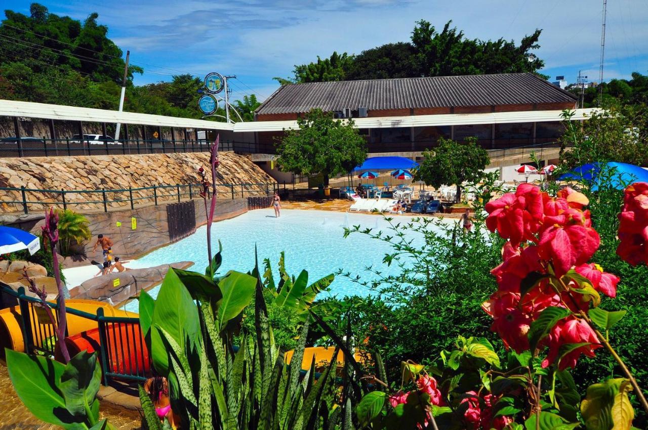 Apto 618, enxoval completo acesso aos Parques do grupo Roma Acqua Park , Splash e Slide Caldas Novas Exterior foto
