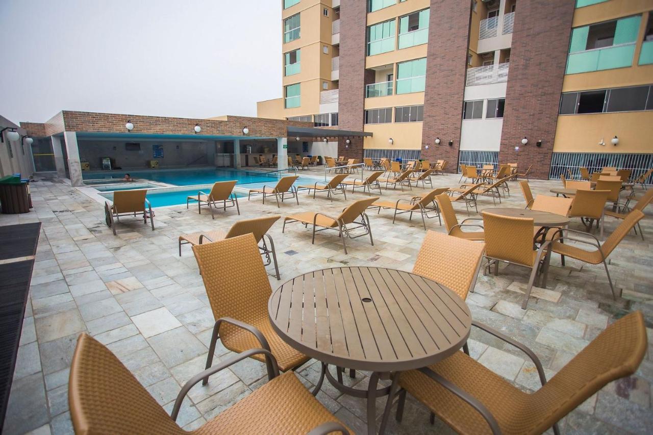 Apto 618, enxoval completo acesso aos Parques do grupo Roma Acqua Park , Splash e Slide Caldas Novas Exterior foto
