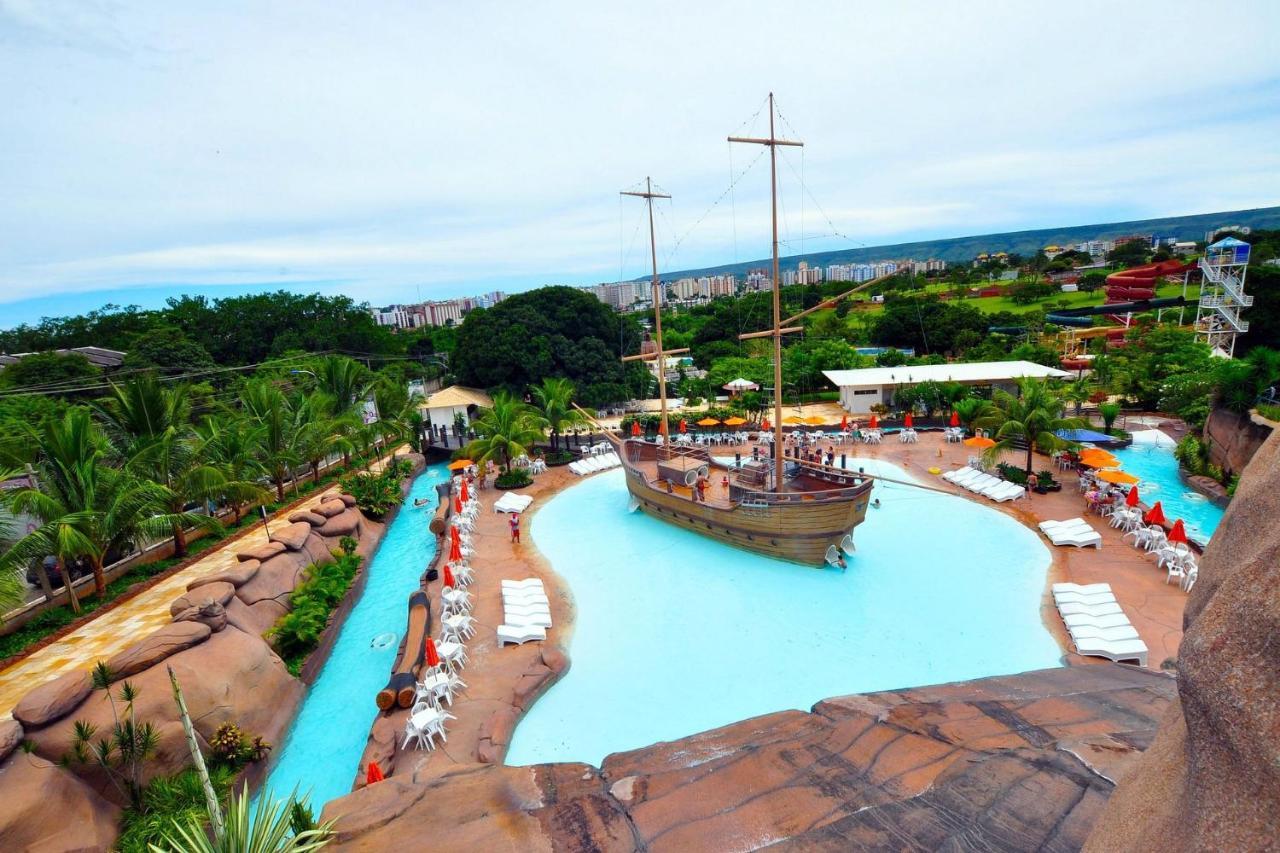 Apto 618, enxoval completo acesso aos Parques do grupo Roma Acqua Park , Splash e Slide Caldas Novas Exterior foto