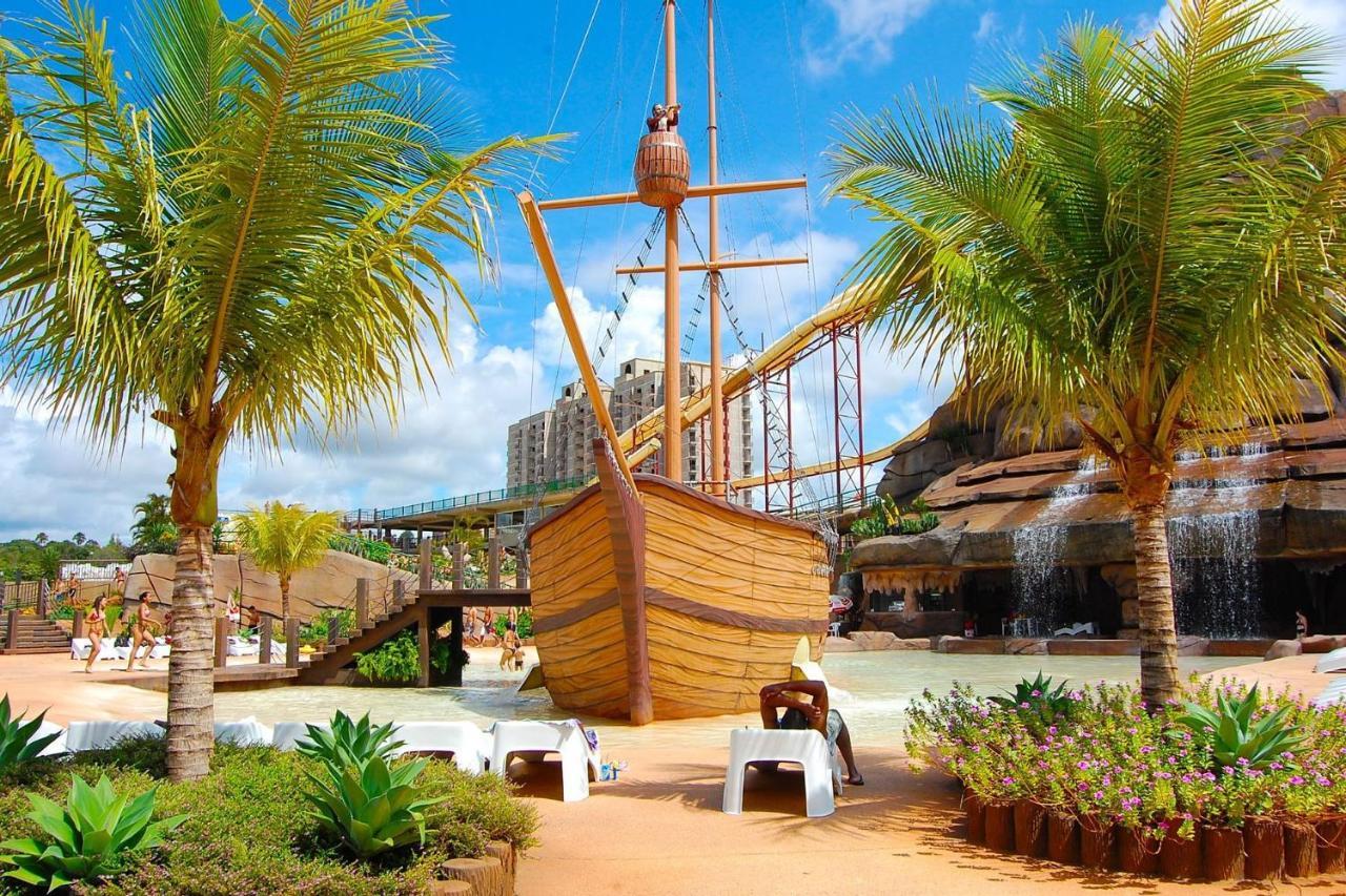 Apto 618, enxoval completo acesso aos Parques do grupo Roma Acqua Park , Splash e Slide Caldas Novas Exterior foto