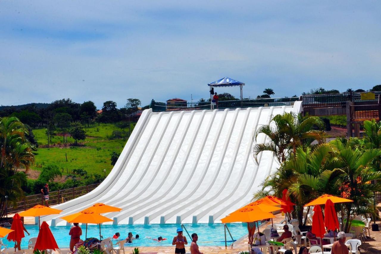 Apto 618, enxoval completo acesso aos Parques do grupo Roma Acqua Park , Splash e Slide Caldas Novas Exterior foto