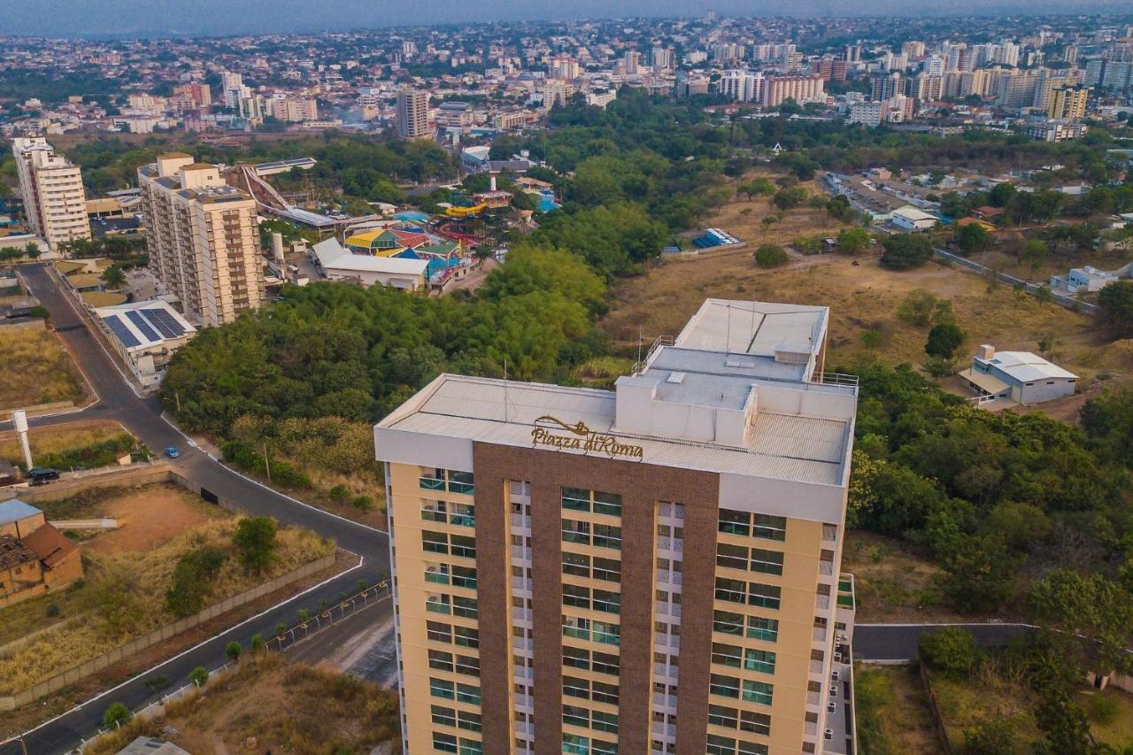 Apto 618, enxoval completo acesso aos Parques do grupo Roma Acqua Park , Splash e Slide Caldas Novas Exterior foto