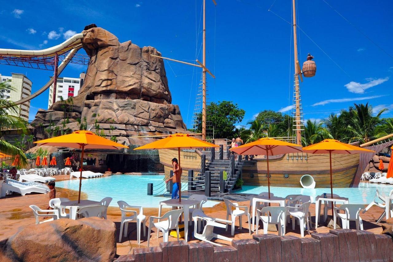 Apto 618, enxoval completo acesso aos Parques do grupo Roma Acqua Park , Splash e Slide Caldas Novas Exterior foto