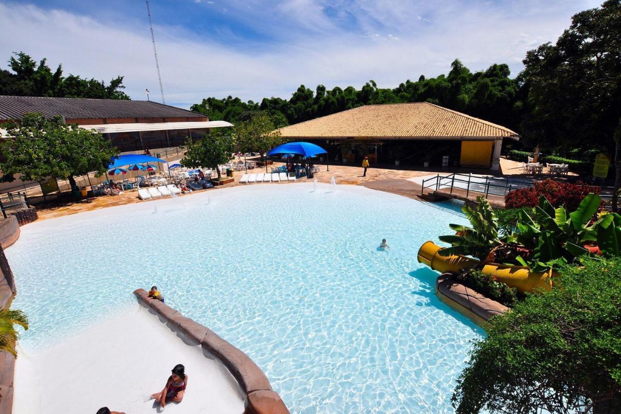 Apto 618, enxoval completo acesso aos Parques do grupo Roma Acqua Park , Splash e Slide Caldas Novas Exterior foto