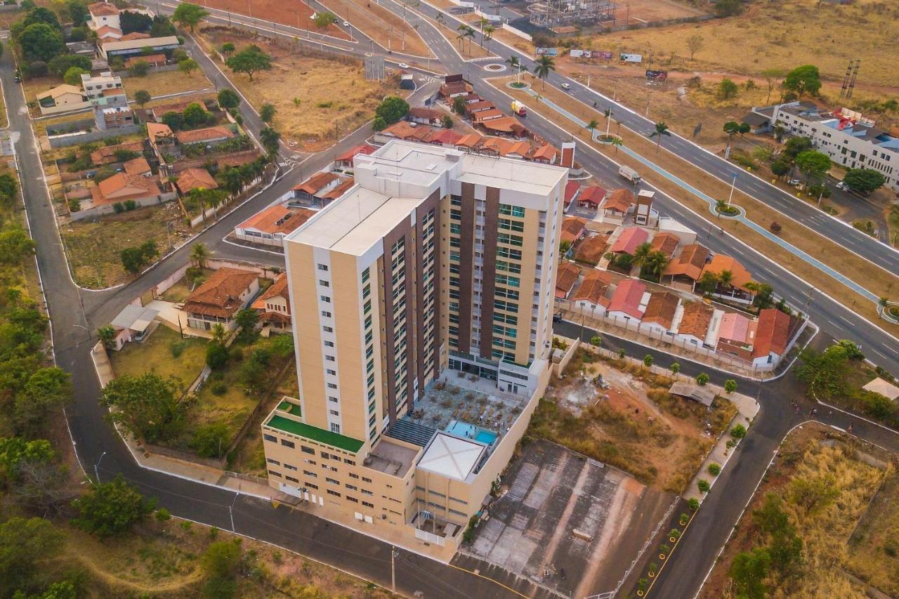 Apto 618, enxoval completo acesso aos Parques do grupo Roma Acqua Park , Splash e Slide Caldas Novas Exterior foto
